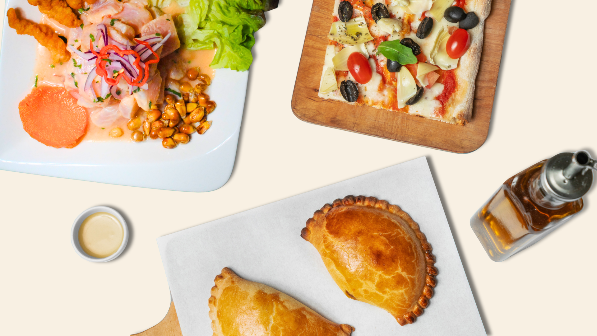Pizza al Taglio und peruanische Speisen bei Mastro Pizza in Berlin-Schöneberg